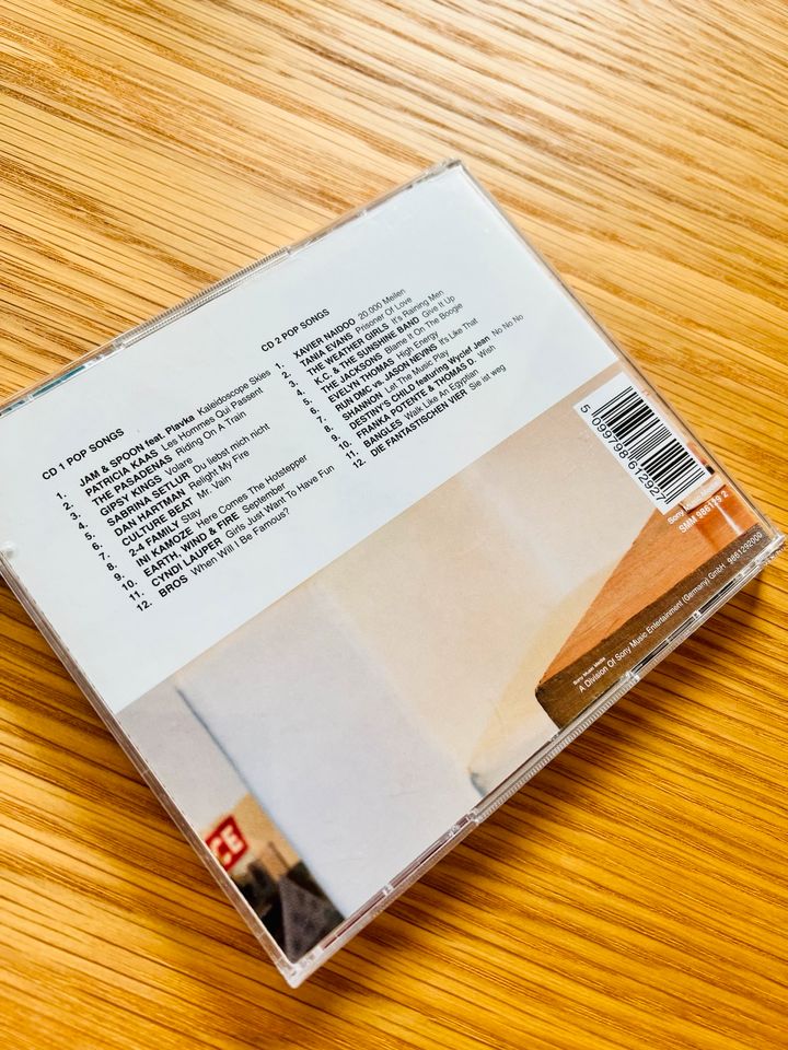 Rarität! Doppel-CD Musik-Sampler Pop-Songs 90er in Essen