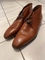 Floris Van Bommel Leder Schuhe braun, Größe 11, 1x getragen, TOP Hessen - Niedernhausen Vorschau