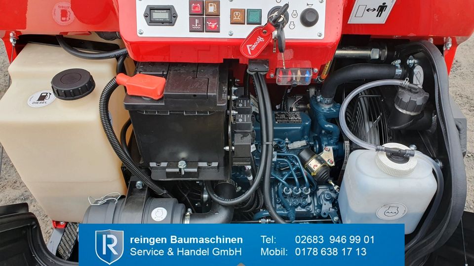 Mieten / Kaufen Hinowa Minidumper HS1203 Hochentlader inkl. MwSt. in Buchholz (Westerwald)