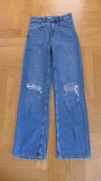 Blaue Jeans von Bershka 90s Wide Gr.XXS/32 Leipzig - Altlindenau Vorschau