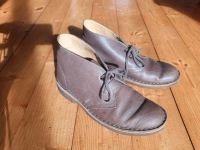 Clarks Schuhe, Lederschuhe, Leder, braun, Vintage, Gr.36 München - Au-Haidhausen Vorschau