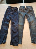 2 Jeans in Gr 122 zu verkaufen Nordrhein-Westfalen - Löhne Vorschau