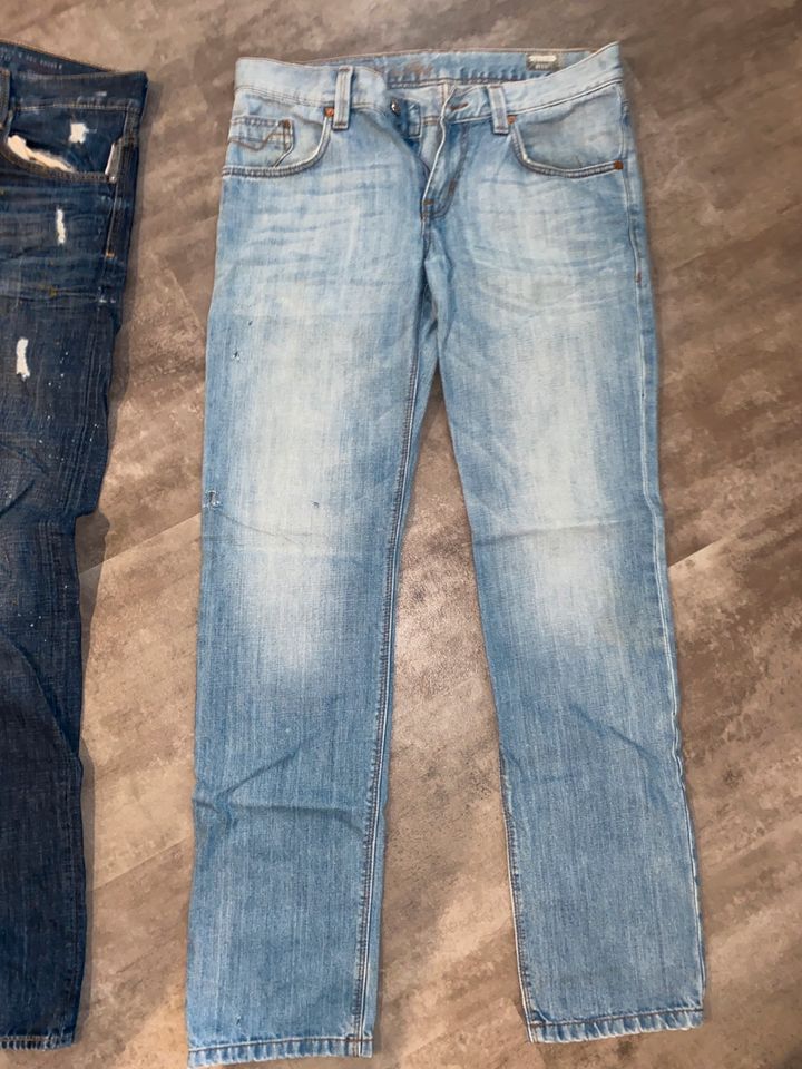 6 ESPRIT EDC Herren Jeans als defekt oder Jeans Rest Stoff in Oberhausen