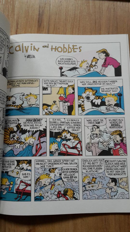 Calvin und Hobbes Das 3. Album Alles unter Kontrolle in Veitsbronn