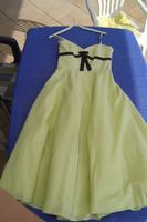 Neues Abendkleid, Ballkleid in Gr. 36 Lime (gelb - grün) schwarz Berlin - Neukölln Vorschau