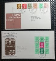 Briefmarken - GB Großbritannien 14x FDC Ersttagsbriefe 1982 Baden-Württemberg - Filderstadt Vorschau