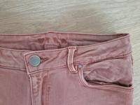 VILA Stretch-Jeans slim fit rot rosa Größe L Niedersachsen - Seevetal Vorschau