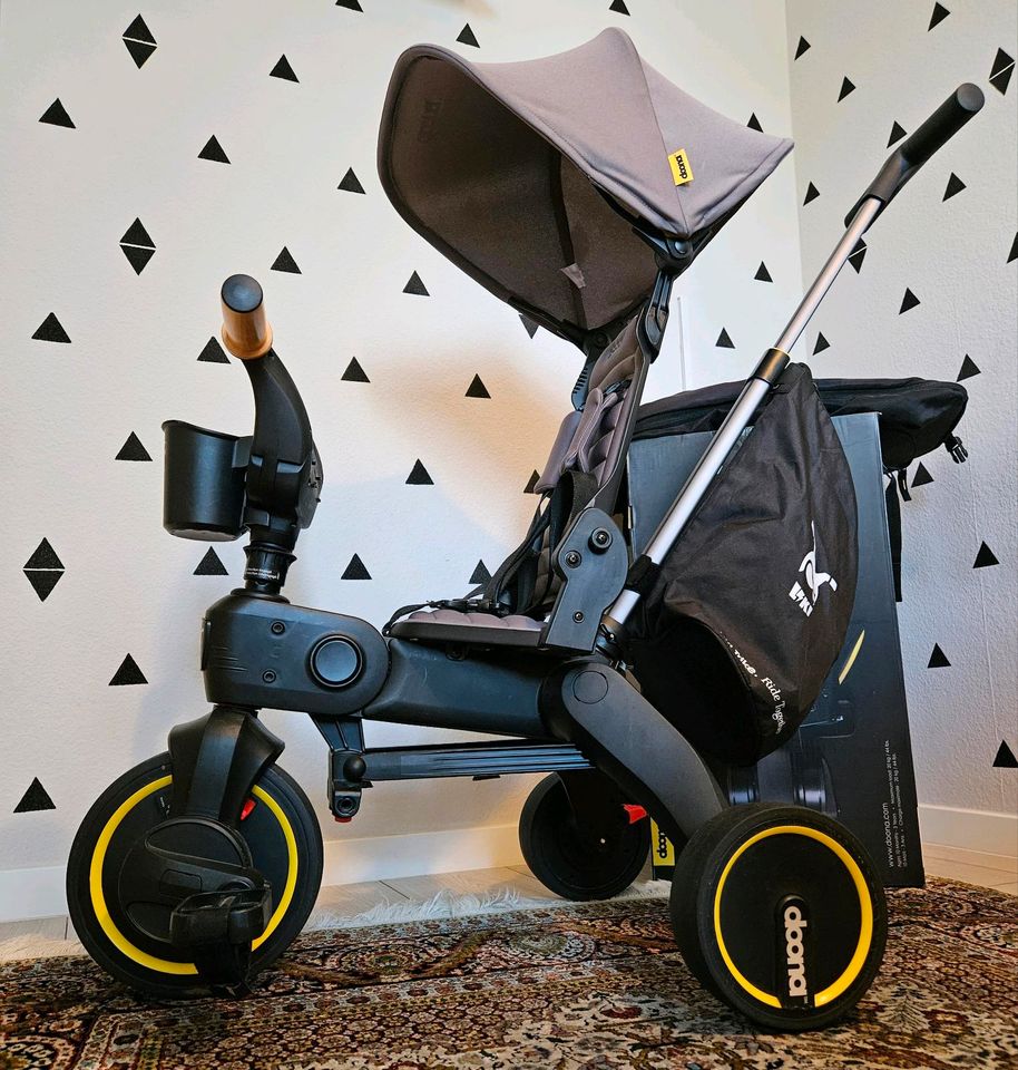 Doona Liki Trike S5 Dreirad Deluxe Edition grey grau in Wiesbaden