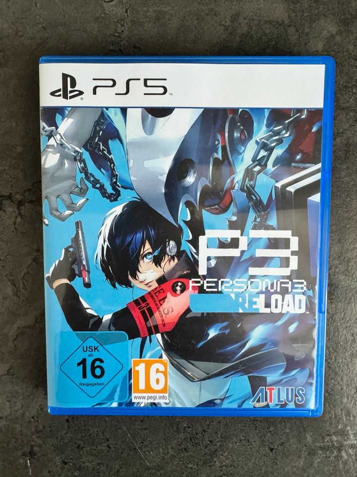 Persona 3 Reload PS5 in Hannover