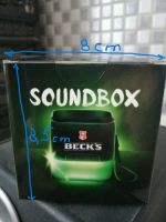 Brandneu Becks Soundbox Leuchtend. OVP versigelt. Bayern - Stegaurach Vorschau