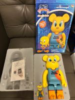 Medicom Bearbrick 400% und 100% Tweety Space Jam 2 Bayern - Schonungen Vorschau