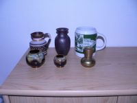 6-tlg.Konvolut Vasen--Gefäße--Stammkrug--Sammlerstücke Nordrhein-Westfalen - Kerpen Vorschau