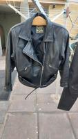 Leder Damenbekleidung.Jacke Gr 38  Hose Gr 42. Hessen - Eschwege Vorschau