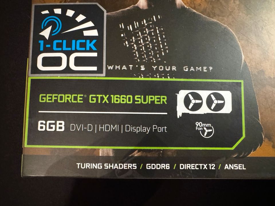 GEFORCE GTX 1660 Super 6GB in Kalefeld