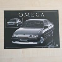 OPEL Omega A Irmscher Tuning Prospekt Werbung Spoiler Baden-Württemberg - Leutenbach Vorschau