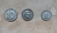 1,5 und 10 Pfennig Münze, 1949 Thüringen - Benshausen Vorschau