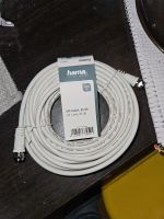 Hama Antennenkabel 10 m weiß NEU Hessen - Löhnberg Vorschau