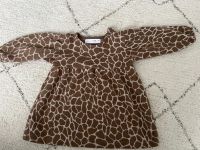 ZARA Kleid  Langarmkleid Giraffenmuster braun Gr. 86 Häfen - Bremerhaven Vorschau