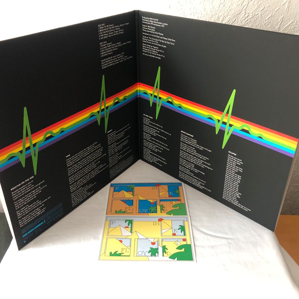 LP  Pink Floyd ‎– The Dark Side Of The Moon 1973 /2016 in Nürnberg (Mittelfr)