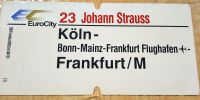 Zuglaufschilder 60x30cm Kunststoff EC 22 Johann Strauss Nordrhein-Westfalen - Witten Vorschau