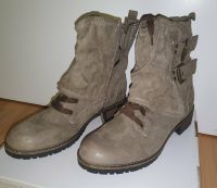 Boots/ Stiefel braun Kunstleder Gr. 40 NEU Niedersachsen - Hildesheim Vorschau