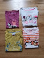 4 T-Shirts, Gr. 128, Sommer, Frühling, Hello Kitty, Topolino Brandenburg - Luckau Vorschau