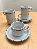 Set Servies Service Kaffetassen mit Unterteller Cappuccino Sachsen-Anhalt - Magdeburg Vorschau