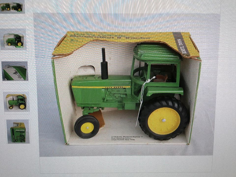 John Deere Modellschlepper Generation II ERTL 1/16 in Verden