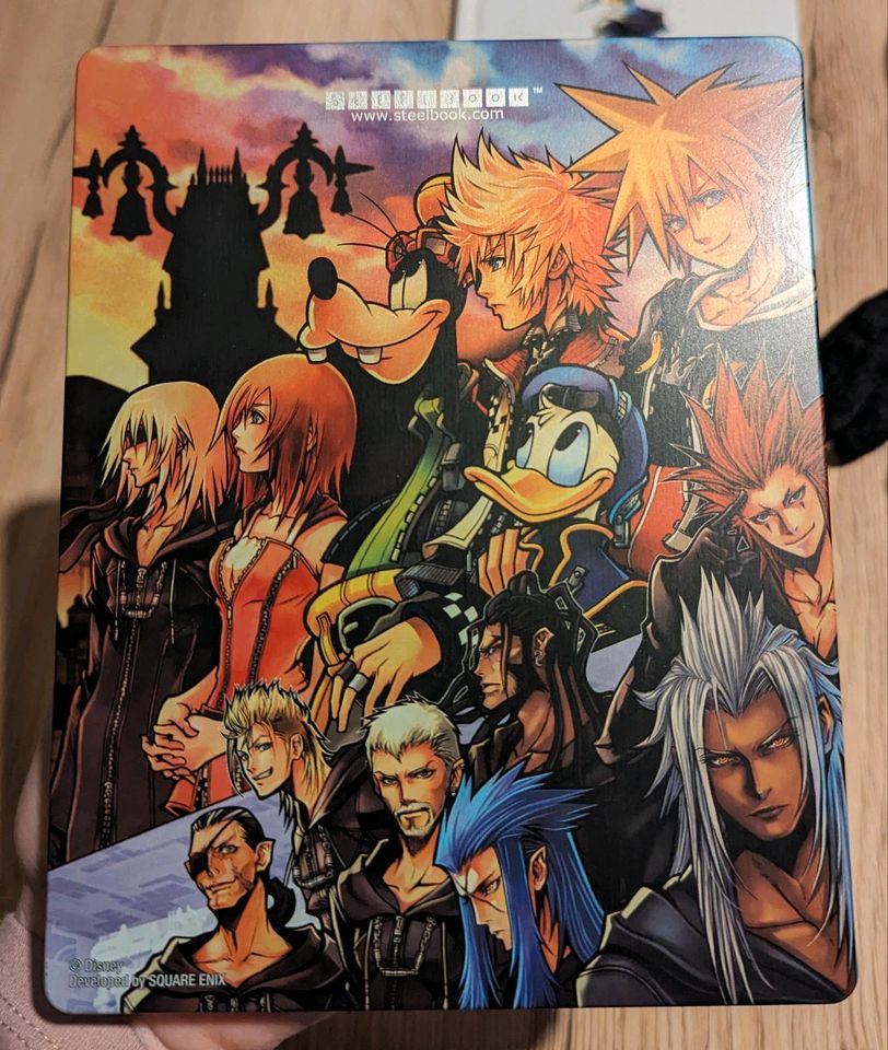 Kingdom Hearts 1.5 2.5 HD Remix Collectors Edition in Nützen