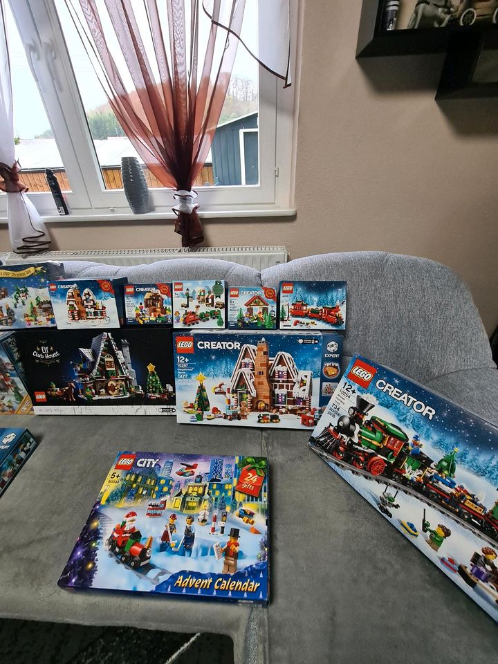 Lego giga winterlicher, weinachten, weinachtlicher sammlung. in Burladingen