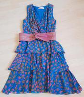 TOP Seidenkleid von Matthew Williamson Gr. S Brandenburg - Neuzelle Vorschau