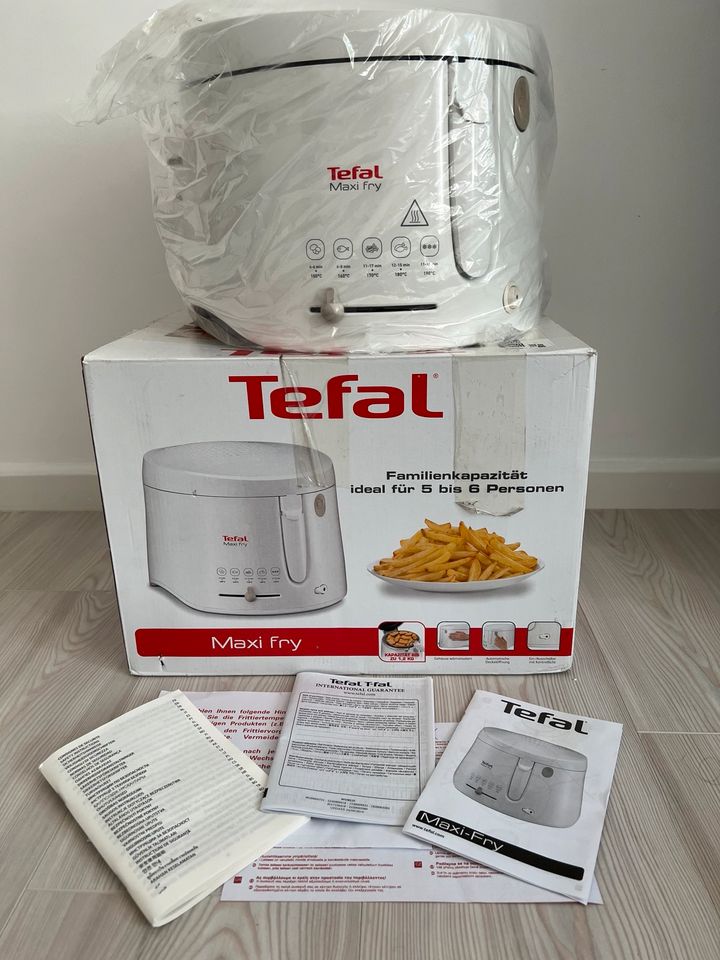 Tefal Maxi Fry Fritteuse in Berlin
