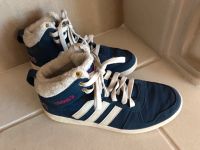 adidas NEO Sneakers Gr 36,5 blau Mädchen Frankfurt am Main - Rödelheim Vorschau