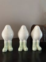 Lustige Eier Deko in Gummistiefeln Keramik weiß, Stückpreis Schleswig-Holstein - Rendsburg Vorschau