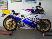 Honda VFR 400 NC30 Rothmans Niedersachsen - Stelle Vorschau