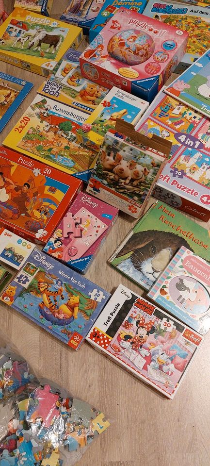 Spiele Bücher puzzle paket in Böklund