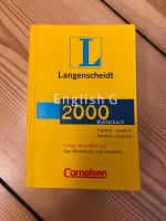 Langenscheidt Cornelsen Wörterbuch Englisch Friedrichshain-Kreuzberg - Kreuzberg Vorschau