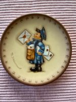 M.J.Hummel Goebel Eilbote Postman 1983 Sammeln Teller Rheinland-Pfalz - Kastellaun Vorschau