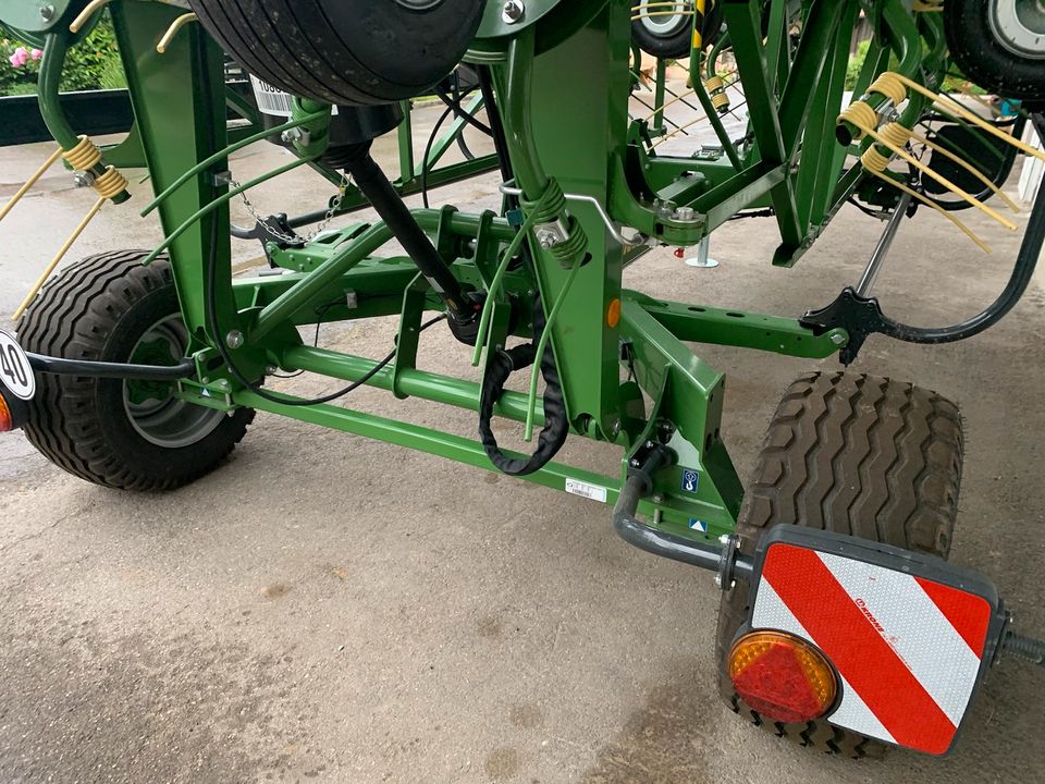 Krone KWT 1300 Plus Kreisler/Heuwender in Achberg