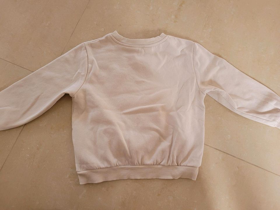 H&M Frozen Elsa Pullover Gr. 110-116 Sweatshirt Mädchen in Wetschen