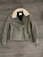 Mango Herbst Jacke Lederjacke Leder S biker MNG Hessen - Hanau Vorschau