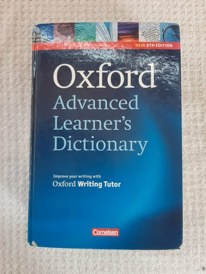 Oxford Advanced Learner's Dictionary  B2-C2 mit Exam Trainer in Gundheim