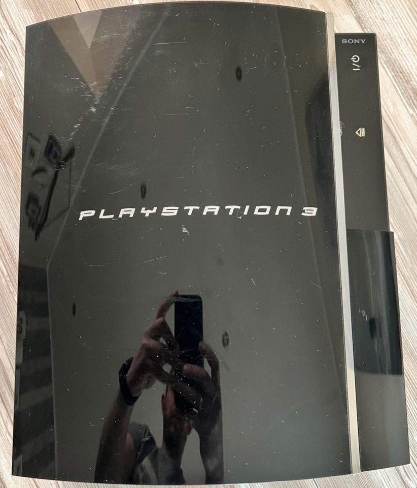 Play Station 3 (FatLady - 55GB) inkl. 2 Controller in Bottrop