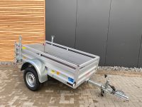 Koch U2 Anhänger 205x105 Alu 750kg Reling V2A Verschlüsse Neu Nordfriesland - Husum Vorschau