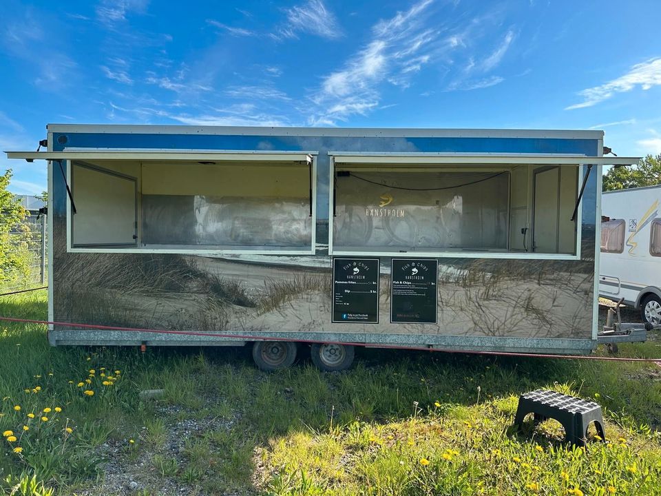 Brenderup Eurowagon Food-Trailer Verkaufswagen Imbisswagen in Neuenkirchen