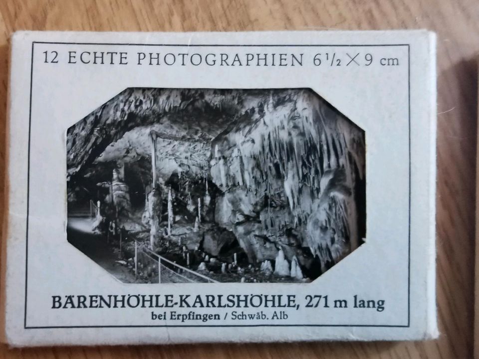 Fotokarten, Fotosammlung, Fotomappe, 50er SW, Retro, Vintage Foto in Groß-Umstadt