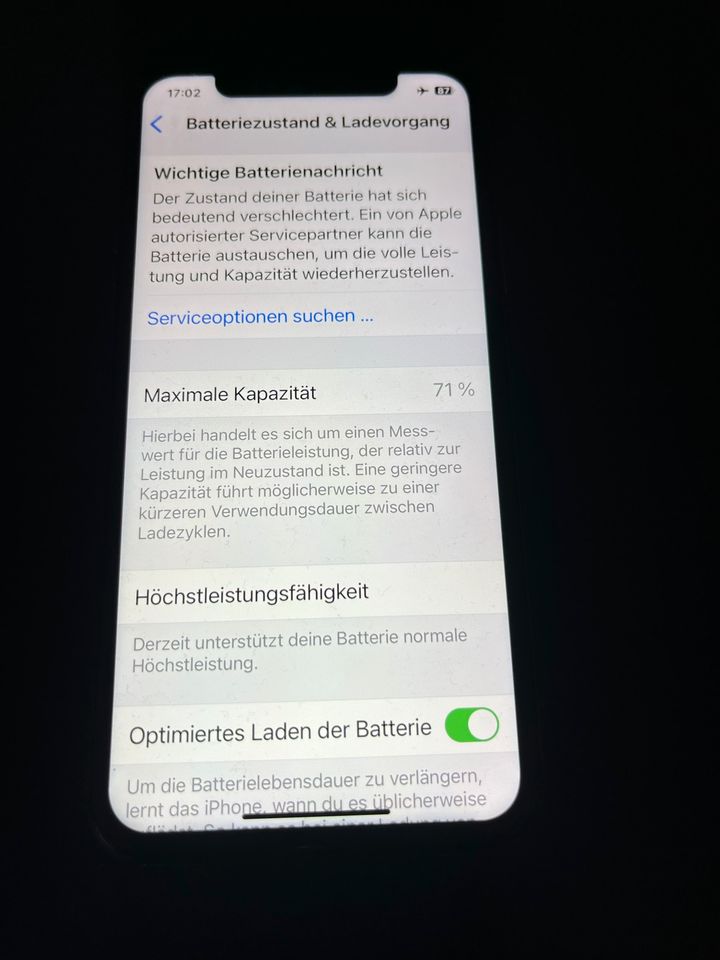 Iphone Xs 64 GB Rosa in Krefeld