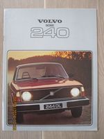 Prospekt Volvo 240 - 1978, deutsch Baden-Württemberg - Schwäbisch Gmünd Vorschau