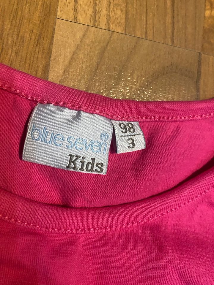 Blue Seven T-Shirt pink Gr. 98 in Weyhe