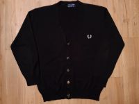 Fred Perry Cardigan Made in England schwarz UK 40 Gr. L Bochum - Bochum-Wattenscheid Vorschau